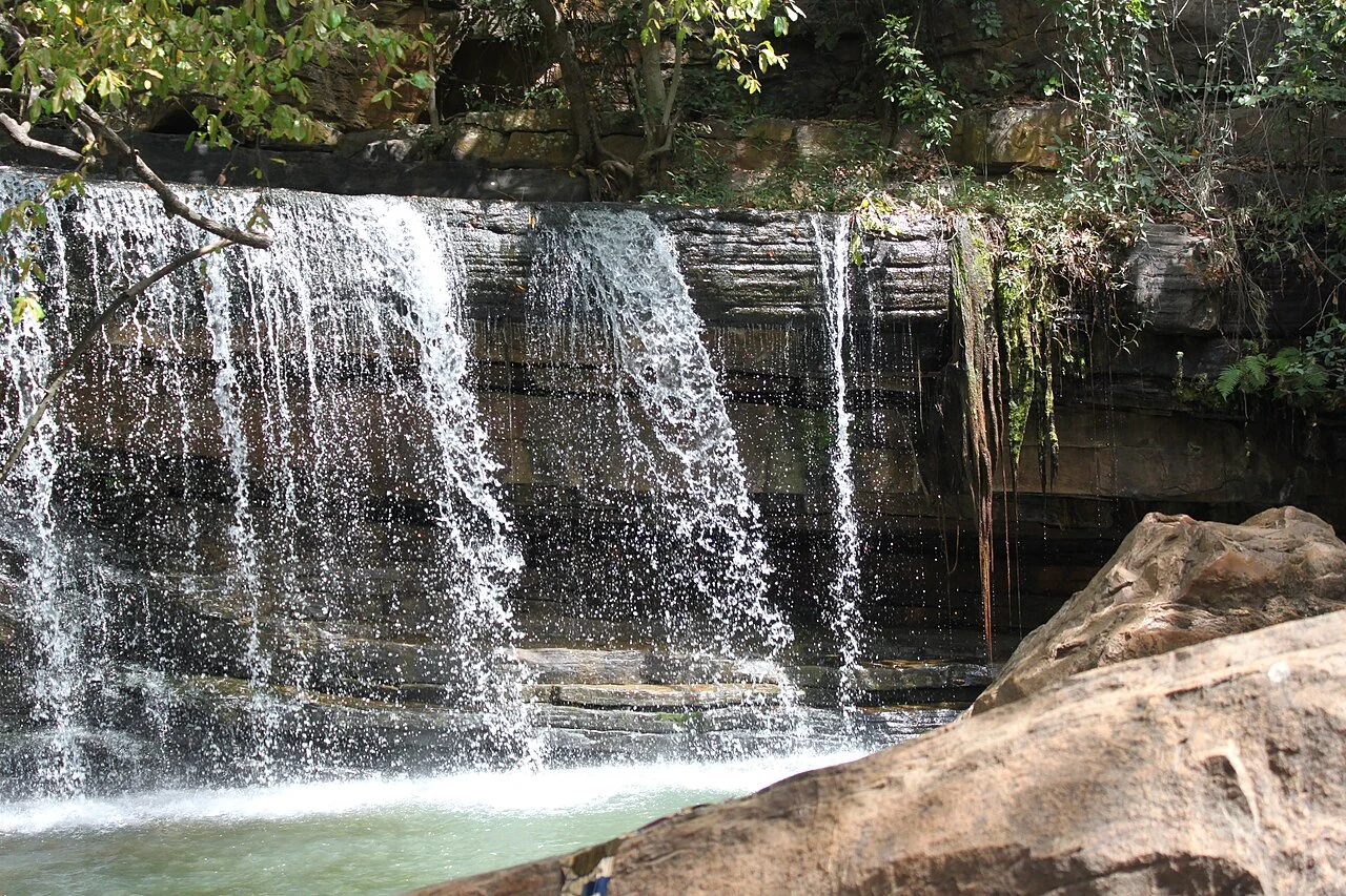 Cascades de Tanougou · Tanguiéta