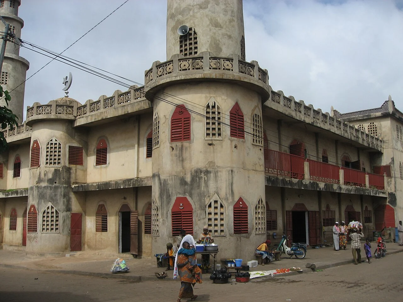 Mosquée de Parakou · Parakou