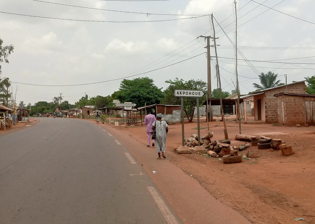 Village d’Akpohoué · Couffo