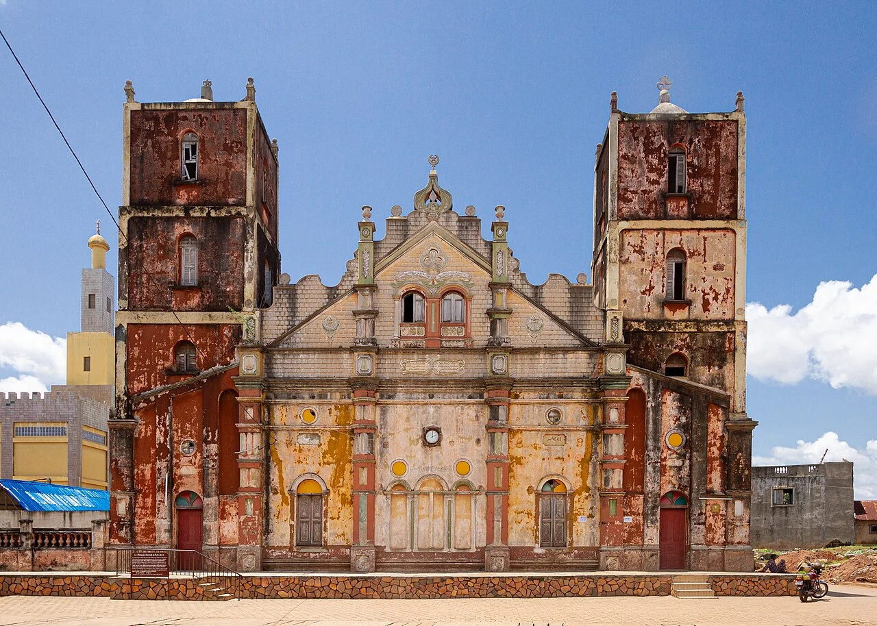 Grande Mosquée de Porto-Novo · Porto-Novo